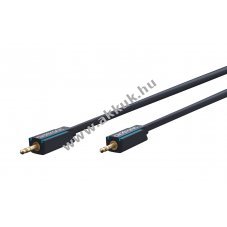 Audio k�bel Clicktronic 1,5m - audi� 3,5mm jack -> audi� 3,5mm jack iPod/okostelefon/MP3-lej�tsz�