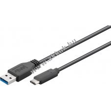 USB 3.0 (A) ->  USB-C  SuperSpeed kbel 50cm