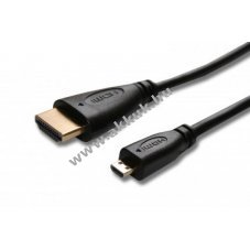 HDMI kbel (HDMI A -> HDMI micro D) 1,4m