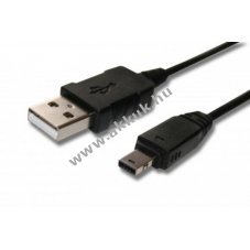 Helyettest USB adatkbel - Casio Exilim EX-Z300 / tpus EMC-6 1m
