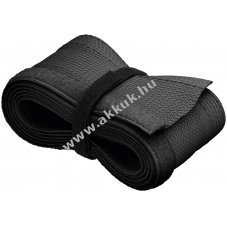 Goobay kbelrendez cs (szvet) fekete, 1.8m - Kirusts!