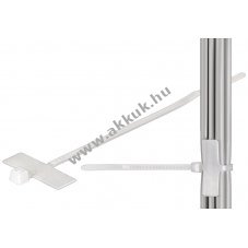 Kbelktegel, kbelktz, gyorsktz kbeljell, feliratoz mezvel, fehr, 100db/csom.