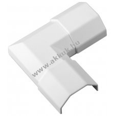 Aluminium kbelcsatorna sarokcsatlakoz, fehr