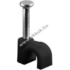 100db kbel rgzt bilincs 4mm, fekete