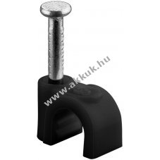 100db kbel rgzt bilincs 5mm, fekete