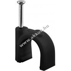 100db kbel rgzt bilincs 14mm, fekete