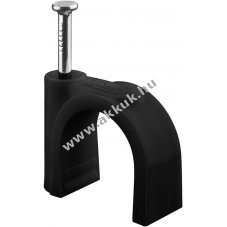 100db kbel rgzt bilincs 16mm, fekete - Kirusts!