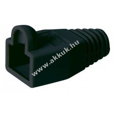 Trsgtl RJ45 csatlakozhoz, fekete - A kszlet erejig!
