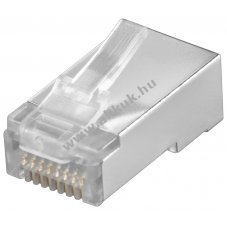 CAT 5e RJ45 csatlakoz, rnykolt - A kszlet erejig!