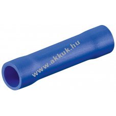 Butt csatlakoz teljes PVC szigetelssel, kk, 1db/csomag - A kszlet erejig!