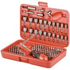 Bit kszlet 113 darabos S2 szerszmacl