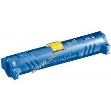 Koax kbel csupaszt nyit rugval s reteszel karral