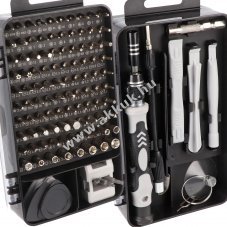 122 darabos preczis csavarhz kszlet Torx bitekkel , amatrknek s profiknak