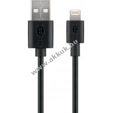 Goobay adat- �s t�lt�k�bel Apple Lightning / USB A 2.0