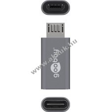 Goobay adapter USB C > USB B 2.0 Micro USB Hi-speed (typ B) - Kirusts!