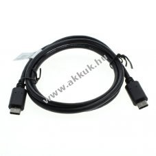 OTB USB-C 3.0 adat- s tltkbel PD (60W) fekete - Kirusts! - A kszlet erejig!