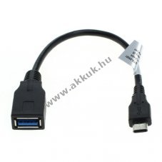 OTG (On The Go) adapterkbel USB C csatlakoz s USB A 3.0 csatlakozs
