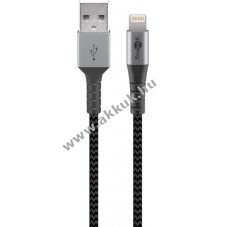 Goobay Lightning kbel MFI tanustvnnyal , ezst, 50cm