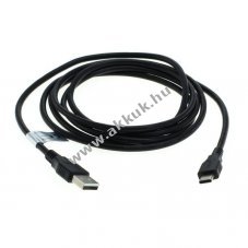 OTB adat- s tltkbel USB C > A 2.0 csatlakozval 1,8 mter