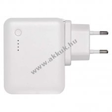 EMOS 3in1 USB tlt, PowerBank s zseblmpa, elemlmpa 2,4A (12W)
