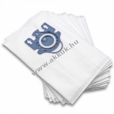 10db mikrogyapj porzsk, porszvzsk, 2 darab szrvel Miele S300, S7000