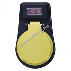 EMOS Kapcsolhat� aljzat IP44 v�delemmel - Ki�rus�t�s! - A k�szlet erej�ig!