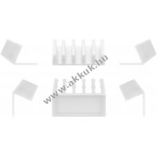 Goobay 2db-os szett (5 csatorns) kbelrendezshez fehr