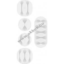 Goobay 5db-os szett (1,2,3,5 csatorns) kbelrendezshez fehr