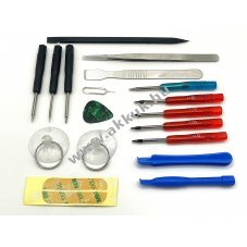 Szerszmkszlet okostelefonok, tabletek s notebookok szerelshez 18db-os