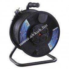 EMOS k�beldob, hosszabb�t�, eloszt� 4 aljzat gumi szigetel�s, IP44 (50m)