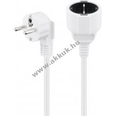 Hlzati hosszabbt kbel 3m, fehr