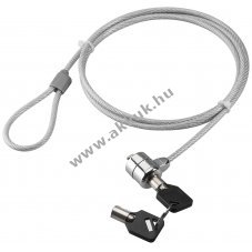 Goobay notebook lezr 1,5m 2db kulccsal - Kirusts! - A kszlet erejig!