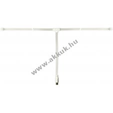 Goobay dipol DAB/FM/AM/UKW rdi antenna kbel 1,8m koax-csatlakozval