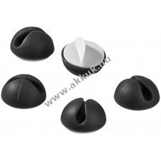 Goobay ntapads asztali kbelvezet szett 5db/csom