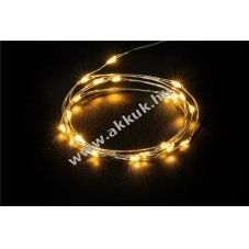 Goobay 2db 20 LED-es fnysor meleg fny fehr idztvel - Kirusts!