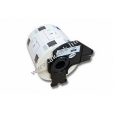 Standard etikett cmke Brother tpus DK-11209 - 62mm x 29mm - 800db/tekercs - A kszlet erejig!