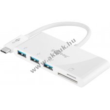 USB-C adapter - krtyaolvas s 3db 3.0 USB
