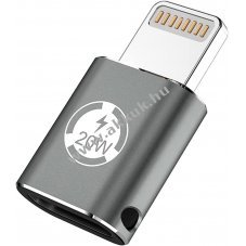 USB-C - Lightning adapter, 20 W - A kszlet erejig!