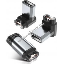 USB-C Garmin adapter 90 fokos - A kszlet erejig!