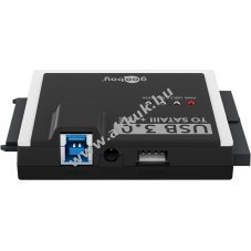 USB 3.0 merevlemez adapter IDE s SATA meghajtkhoz - A kszlet erejig!