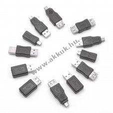 12db OTG USB 2.0 adapterkszlet