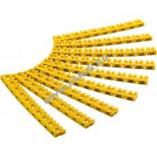 Kbeljell klipszek ,A-C bets, 4 mm-ig terjed kbeltmrhz - Kirusts! - A kszlet erejig!