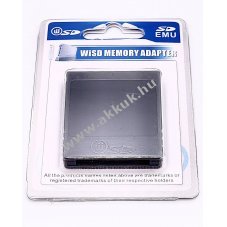 SD-krtya adapter a Nintendo Wii / GameCube, szrke