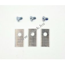 Eredeti Parkside PMRDA 20-Li A1 tartalk ptks, penge, vgpenge csavarokkal 3db/csomag