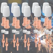 Plazmavg fvkk Parkside Plazmavg CUT 30, 40, 50, 10db/csomag