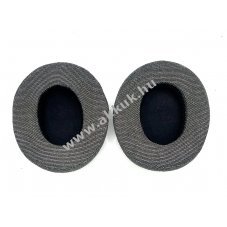 Fejhallgat, flhallgat flprna szivacs Brainwavz HM5, szrke 1pr - Kirusts!