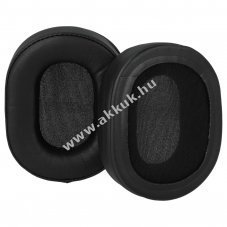Fejhallgat, flhallgat flprna szivacs Audio Technica ATH-MSR7, M50X, M20, M40, M40X 1pr