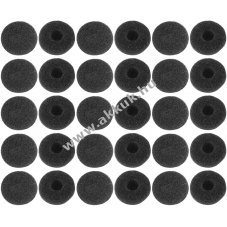 5pr Helyettest fejhallgat, flhallgat szivacs 13mm - 18mm tmr flhallgatkhoz