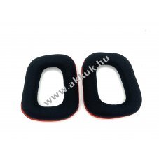 Fejhallgat, flhallgat flprna szivacs Logitech G35, G430, G450, G930, F430, F450 1pr fekete