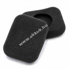 Fejhallgat, flhallgat flprna szivacs Bang & Olufsen Form 2, 2i, fekete 1pr - Kirusts!